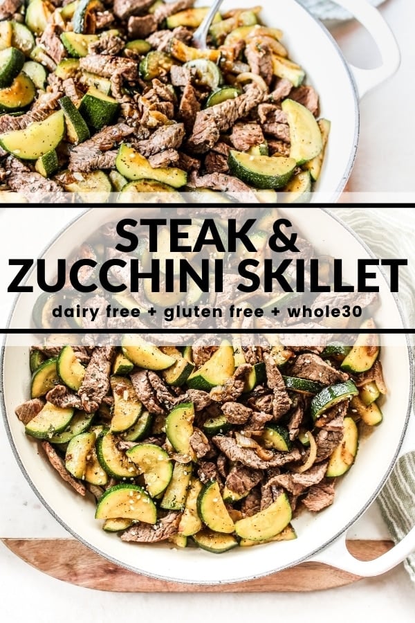 Steak & Zucchini Stir Fry The Whole Cook