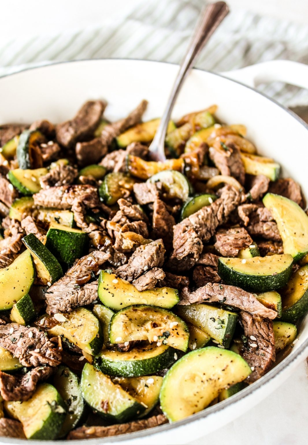 Steak & Zucchini Stir Fry The Whole Cook