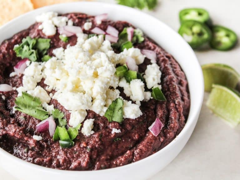 5Minute Black Bean Dip The Whole Cook