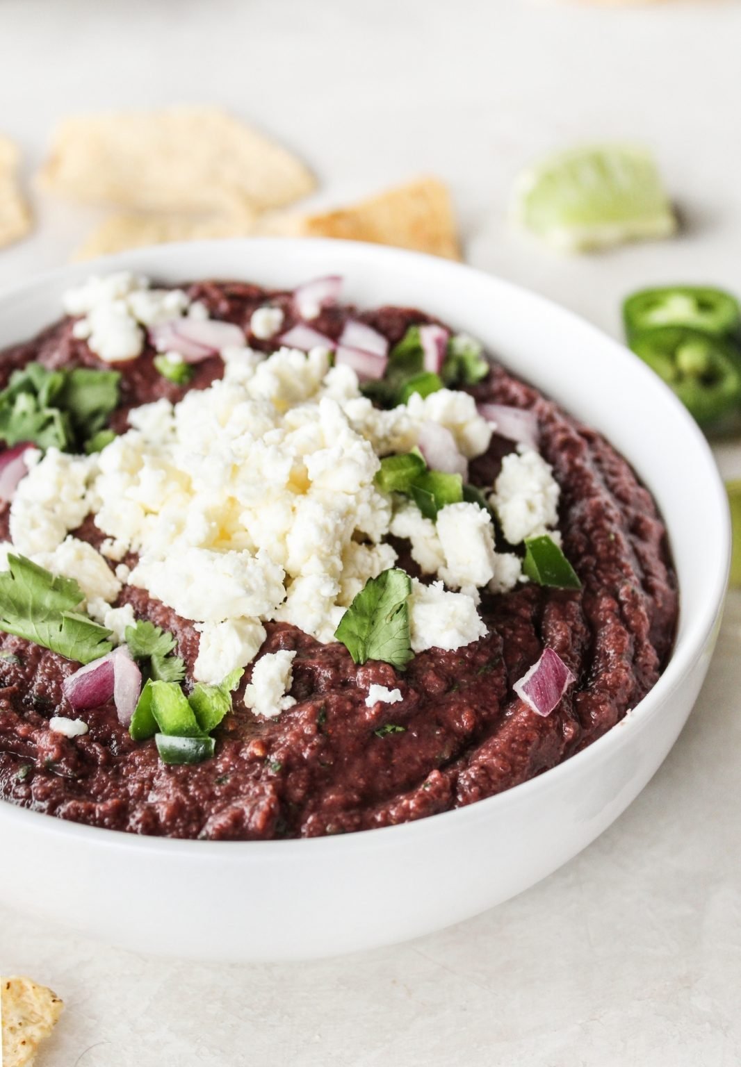 5Minute Black Bean Dip The Whole Cook