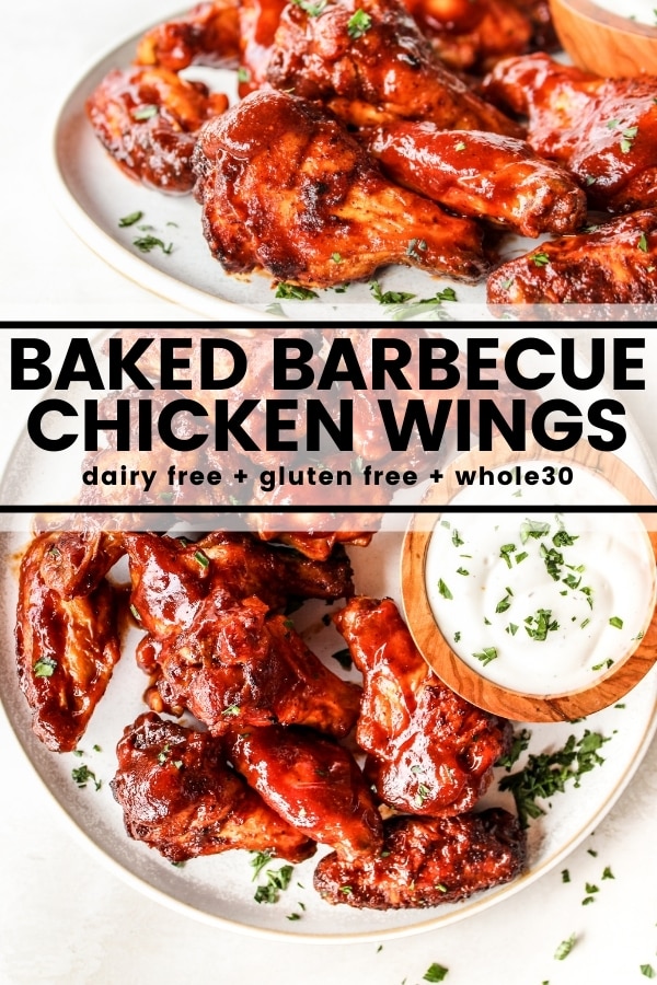 Baked Barbecue Chicken Wings The Whole Cook
