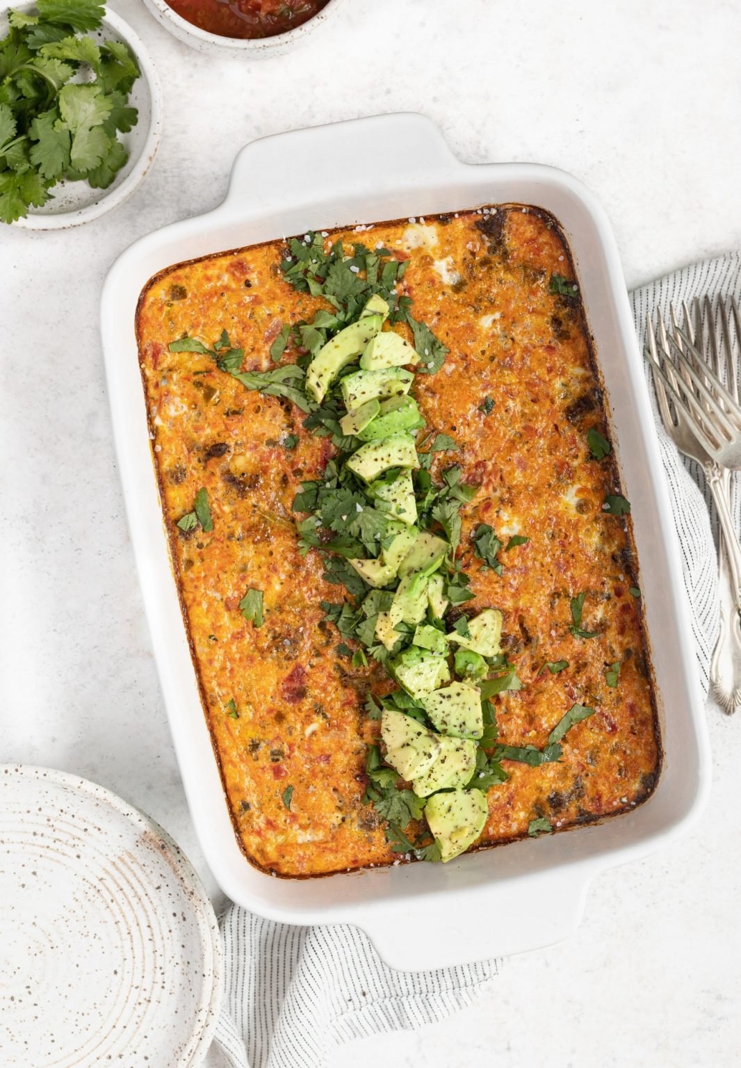Dairy Free Taco Breakfast Casserole The Whole Cook