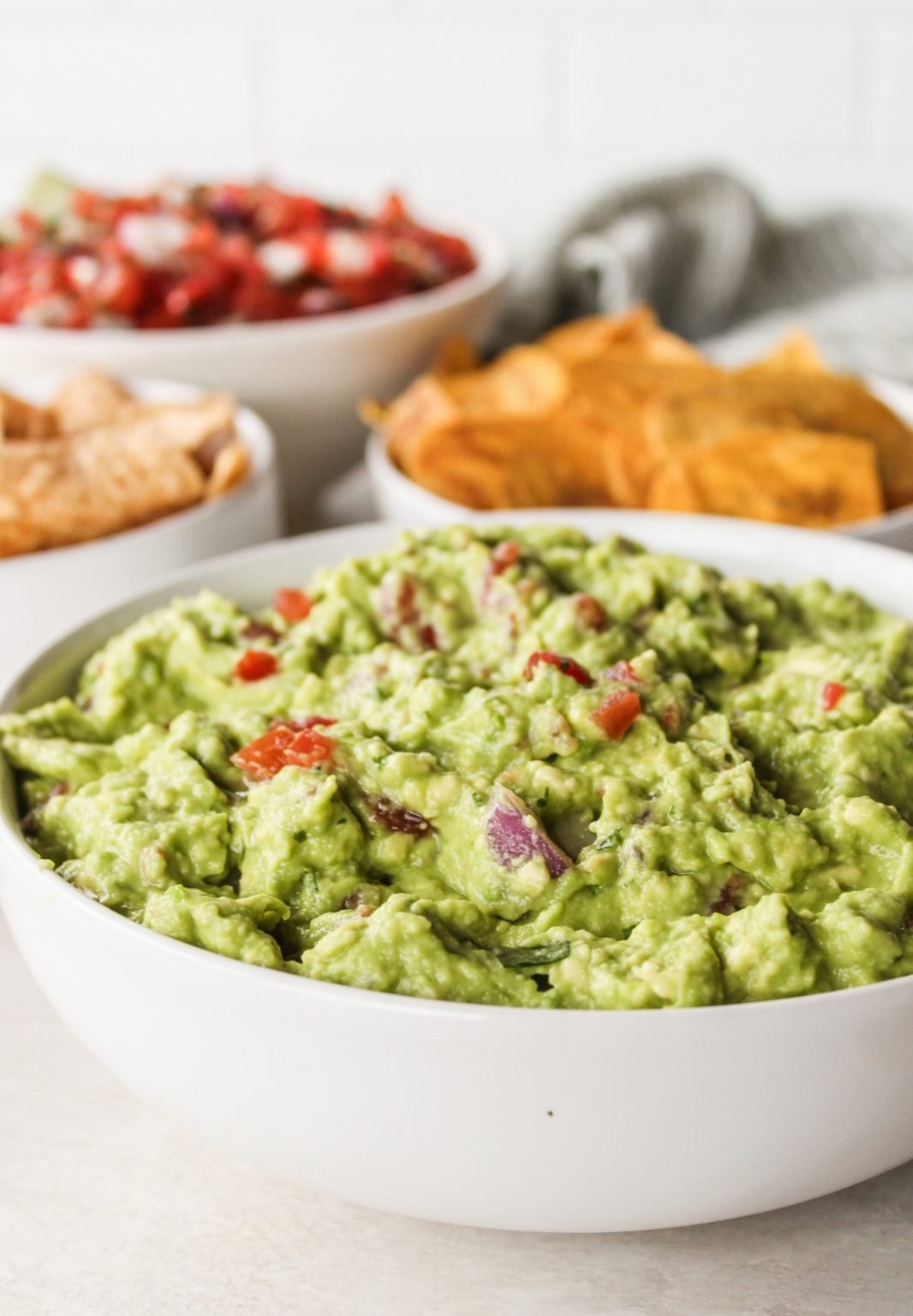 Easy Homemade Guacamole The Whole Cook