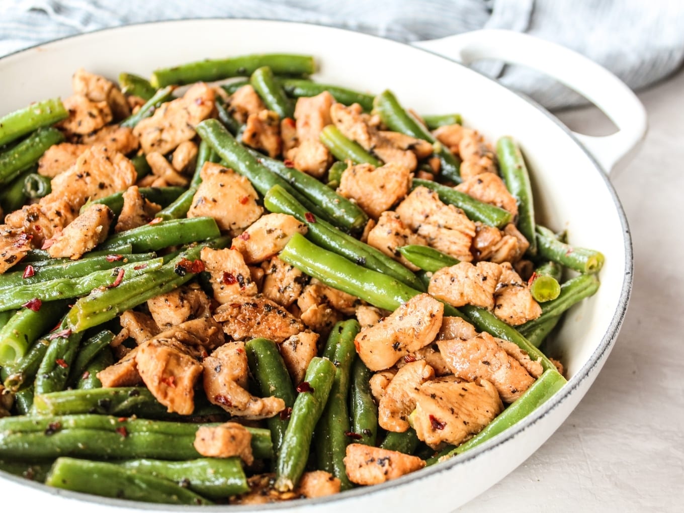 Garlic Crushed Red Pepper Chicken Stir Fry The Whole Cook