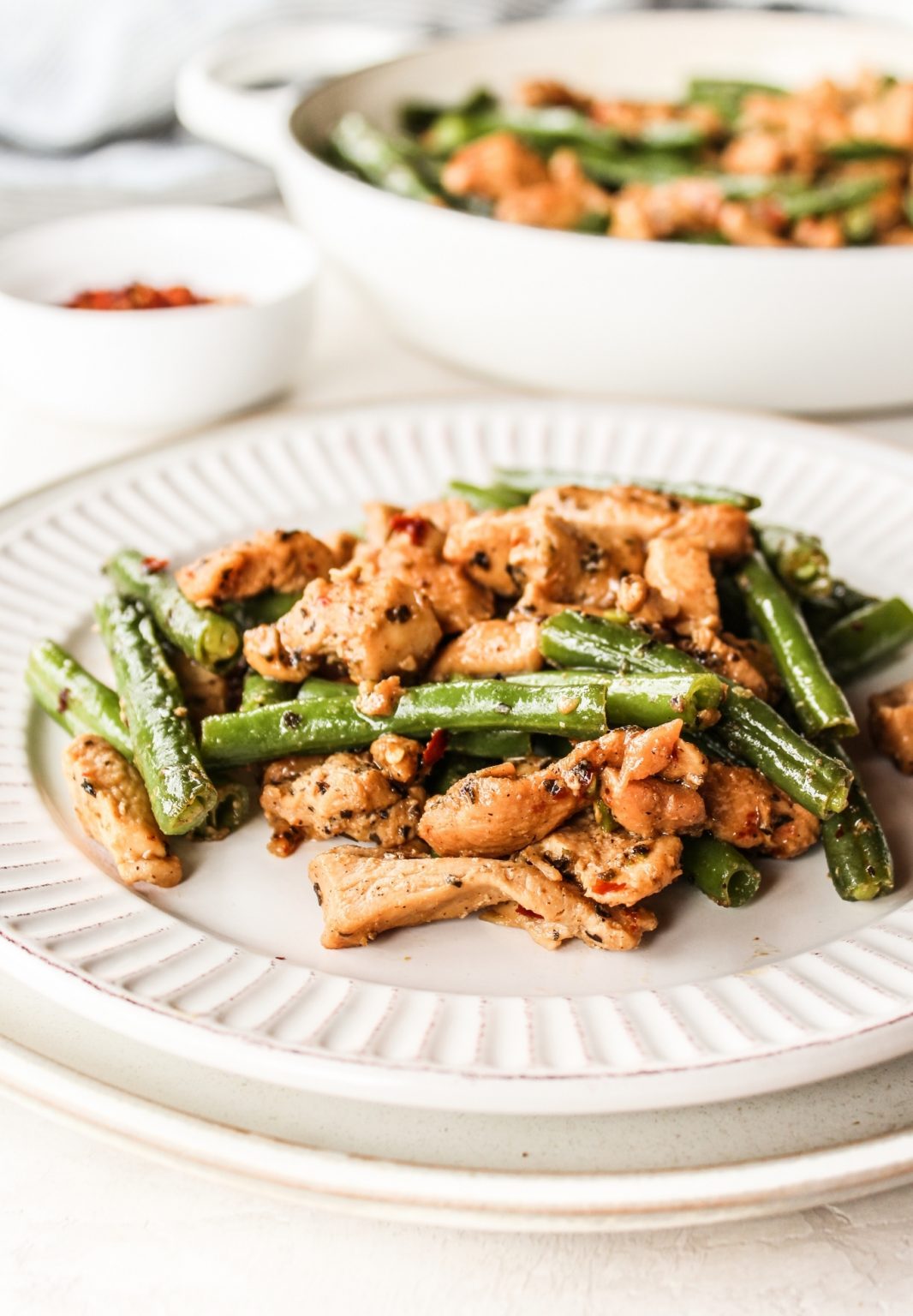 Garlic Crushed Red Pepper Chicken Stir Fry The Whole Cook