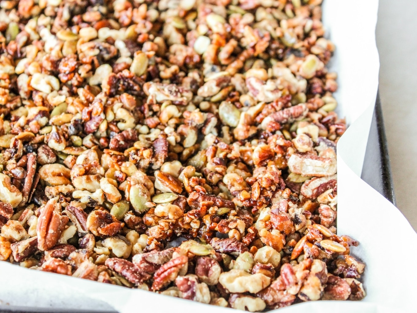 Paleo Maple Cinnamon Granola The Whole Cook