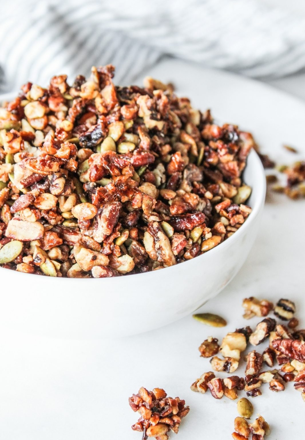 Paleo Maple Cinnamon Granola The Whole Cook