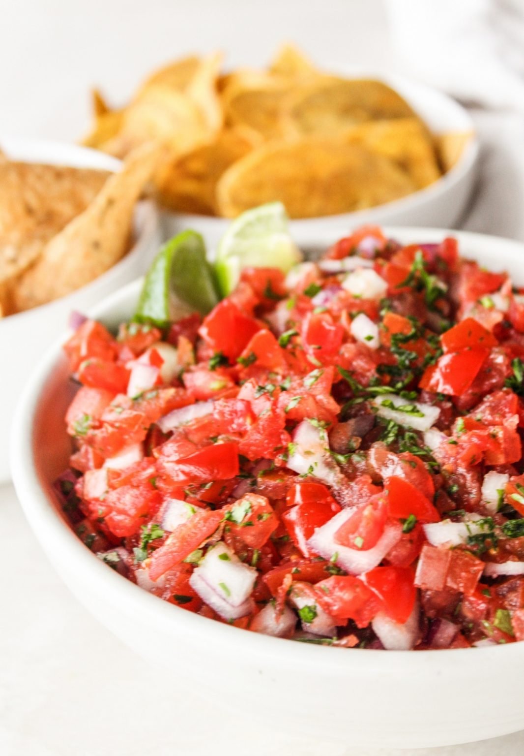 Pico de Gallo - The Whole Cook