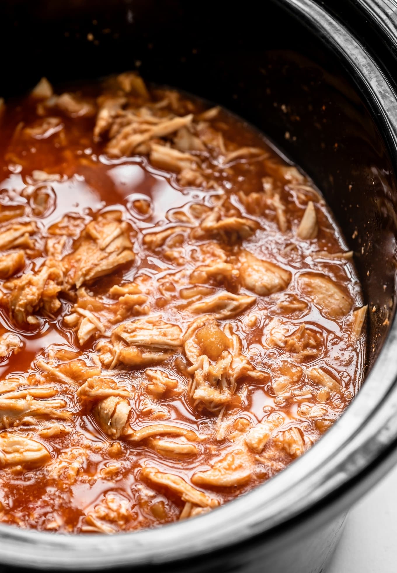 Slow Cooker Shredded Pineapple Chicken The Whole Cook
