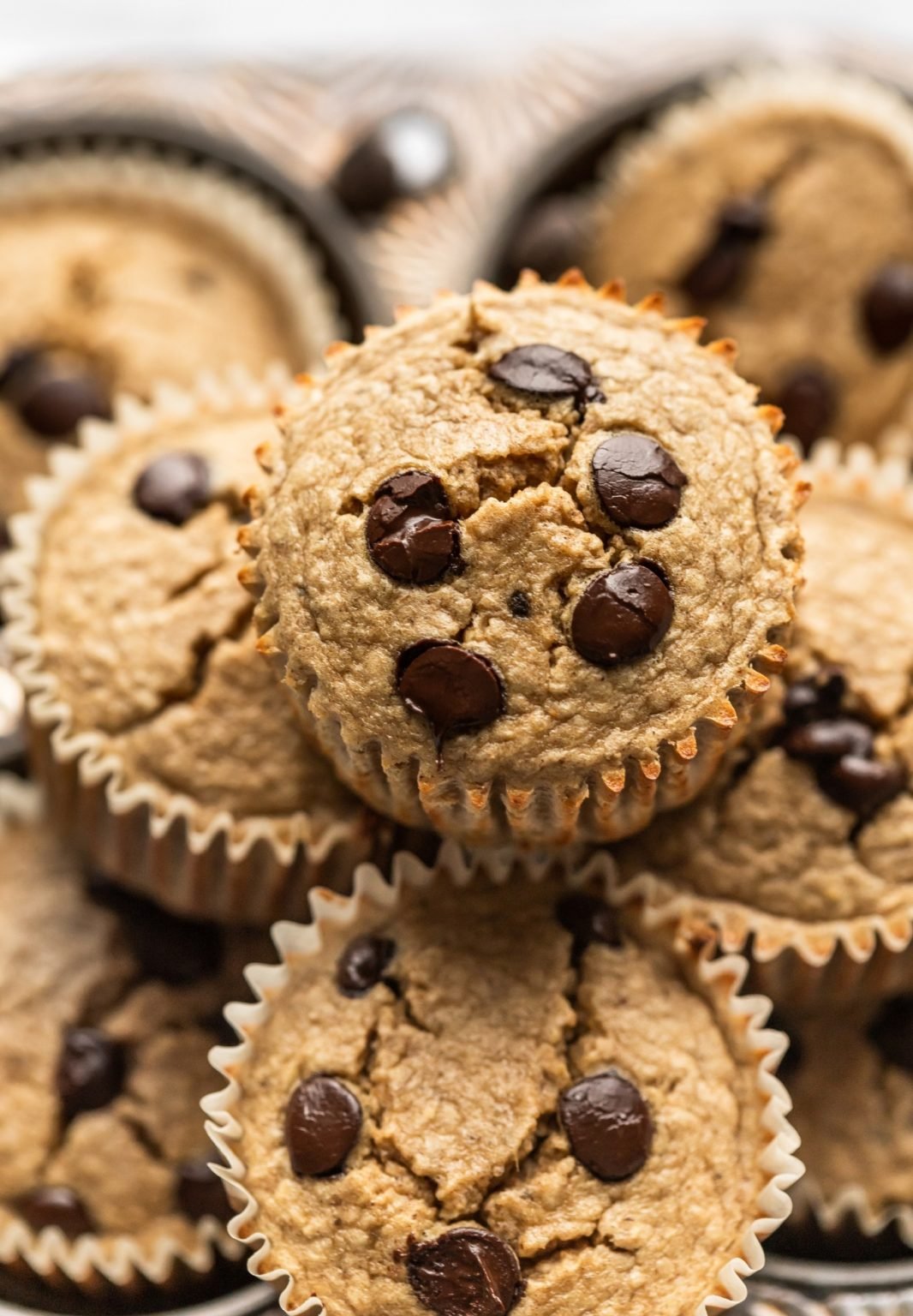 Chocolate Chip Banana Oat Muffins The Whole Cook