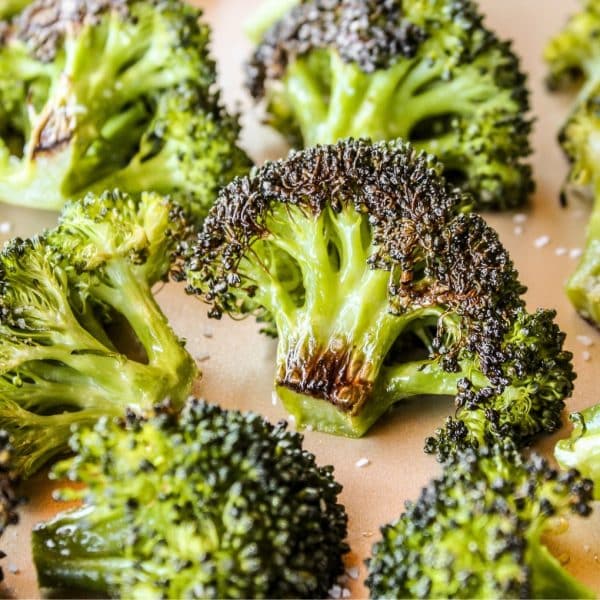 Easy Roasted Broccoli The Whole Cook