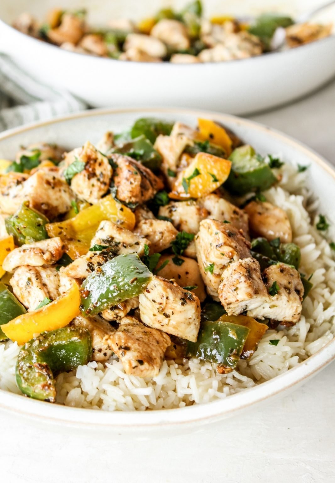 Quick Chicken and Peppers The Whole Cook