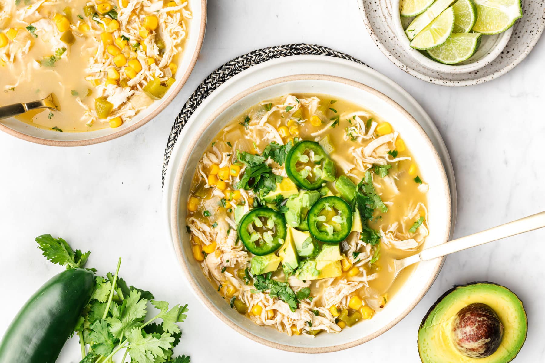 Chile Verde Chicken Soup - Whole Foods - 24 oz