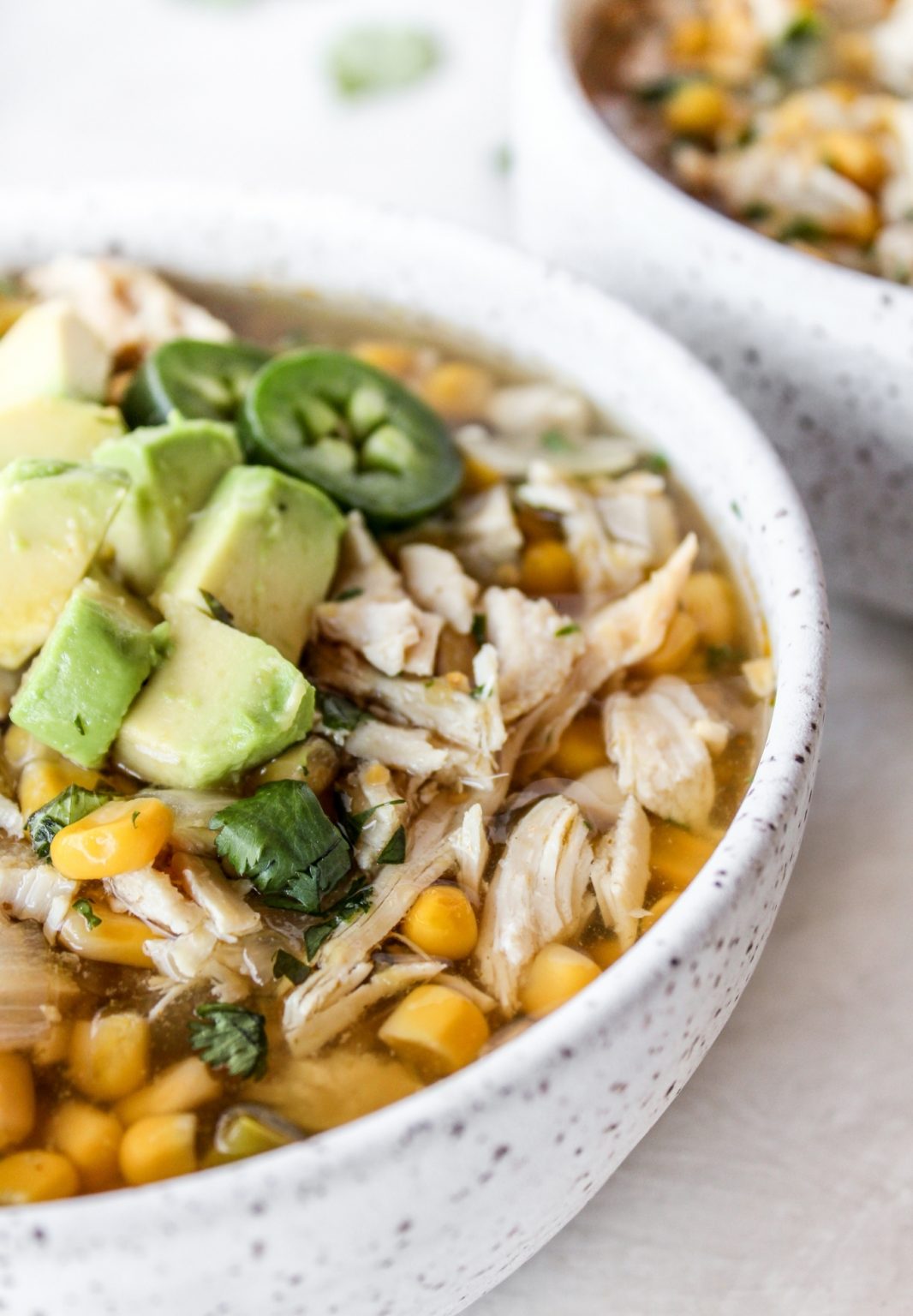 Salsa Verde Chicken Soup The Whole Cook