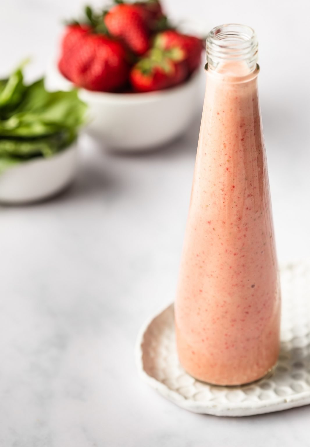 Strawberry Basil Dressing The Whole Cook