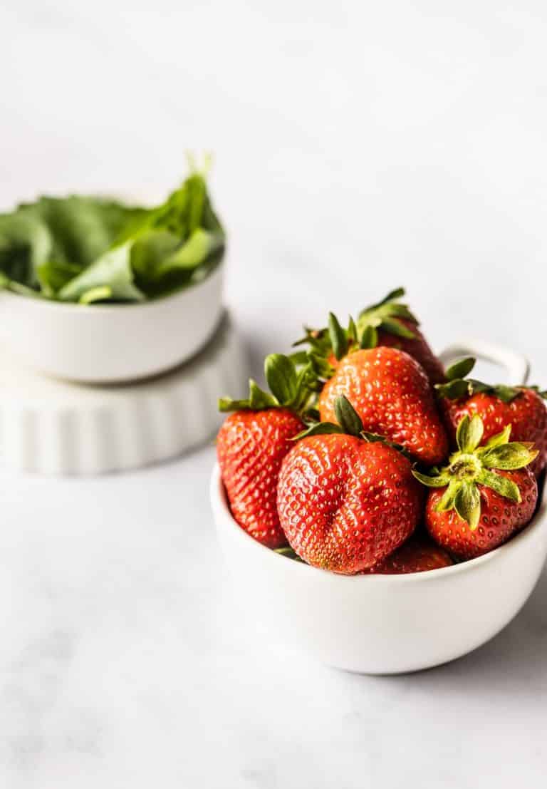 Strawberry Basil Dressing The Whole Cook