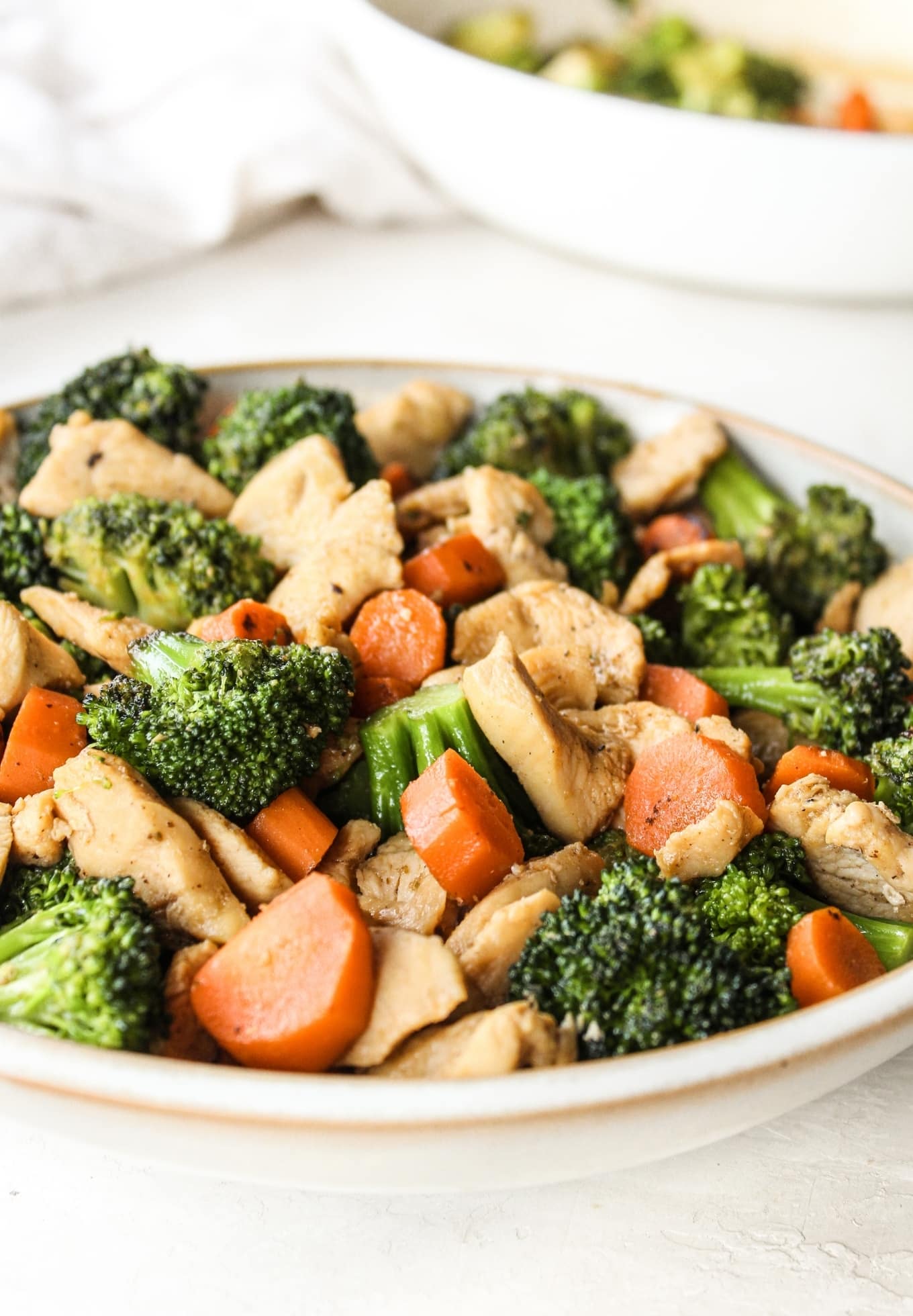 Easy Chicken & Broccoli Stir Fry - The Whole Cook