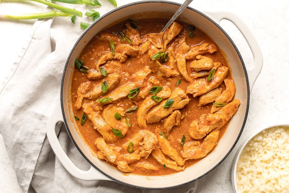 Chicken Balti