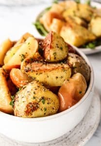 Simply Roasted Apples & Potatoes