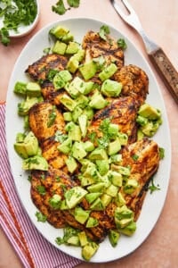 Avocado Chili Lime Grilled Chicken