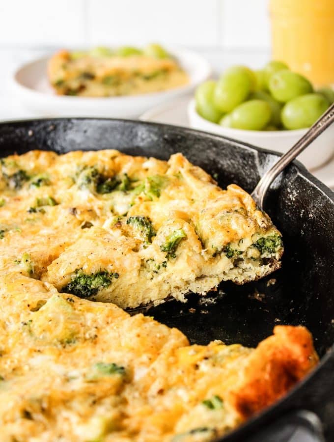 Broccoli Cheddar Egg Muffins The Whole Cook