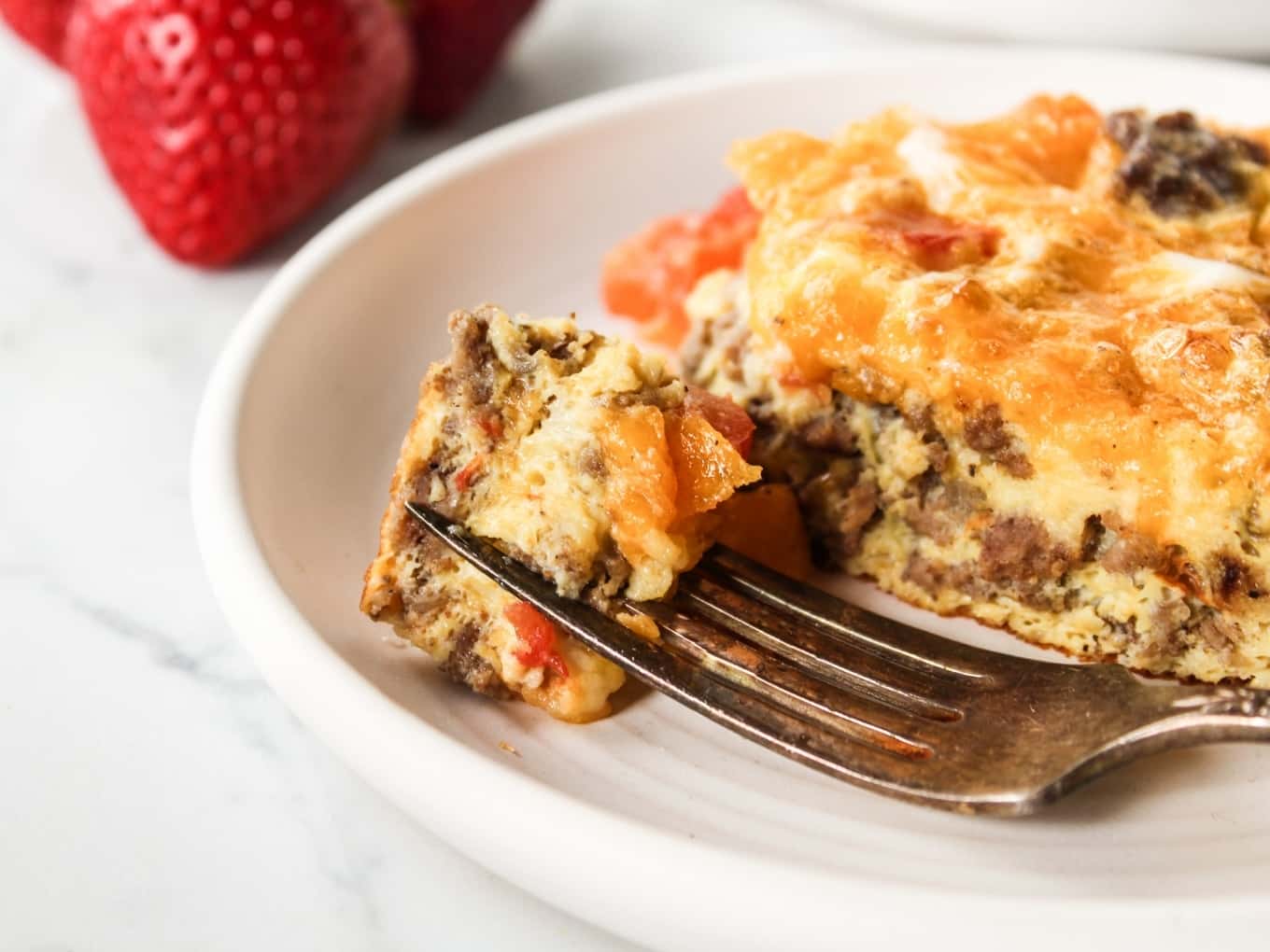 Cheeseburger Frittata The Whole Cook