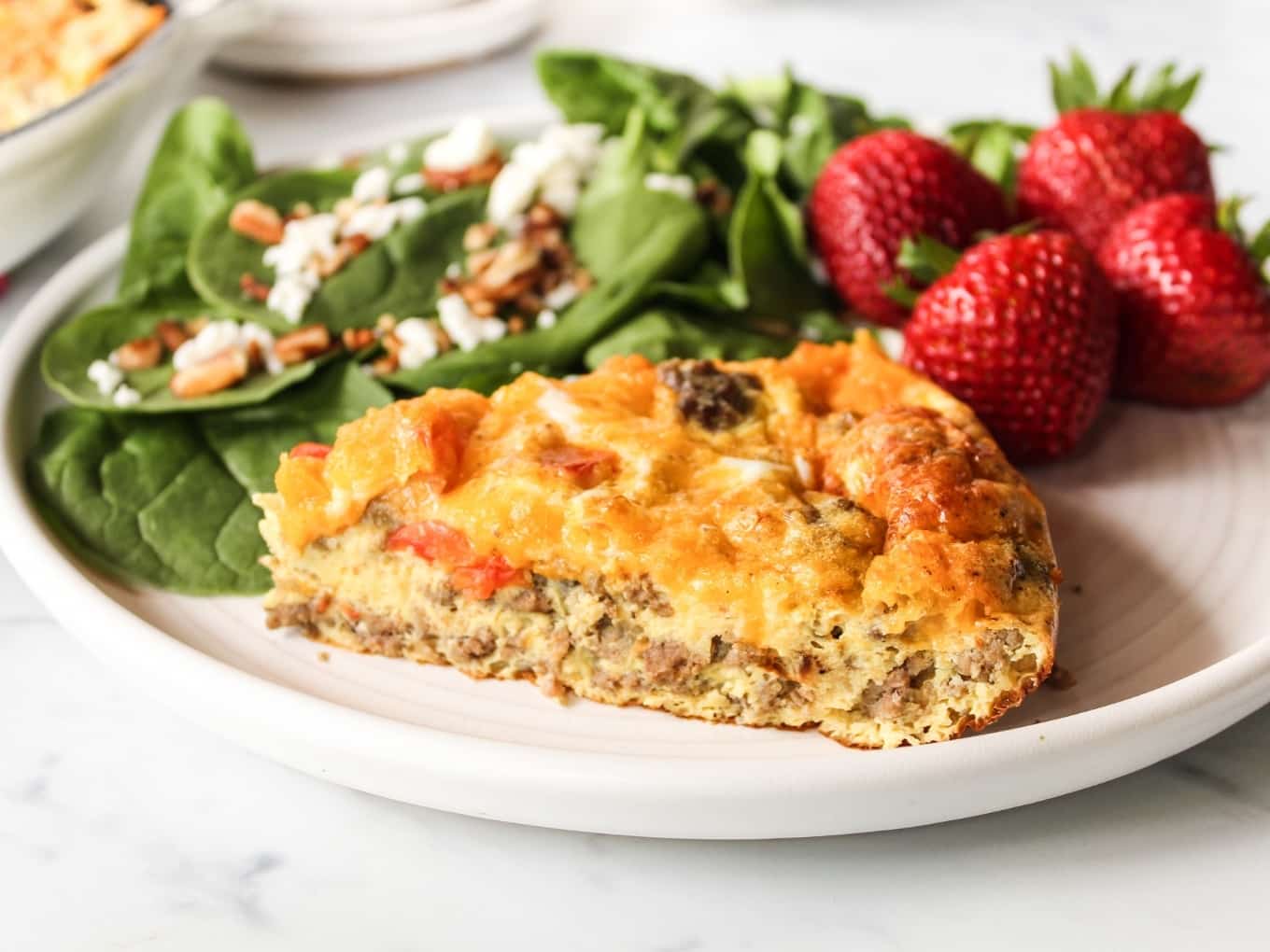 Cheeseburger Frittata The Whole Cook