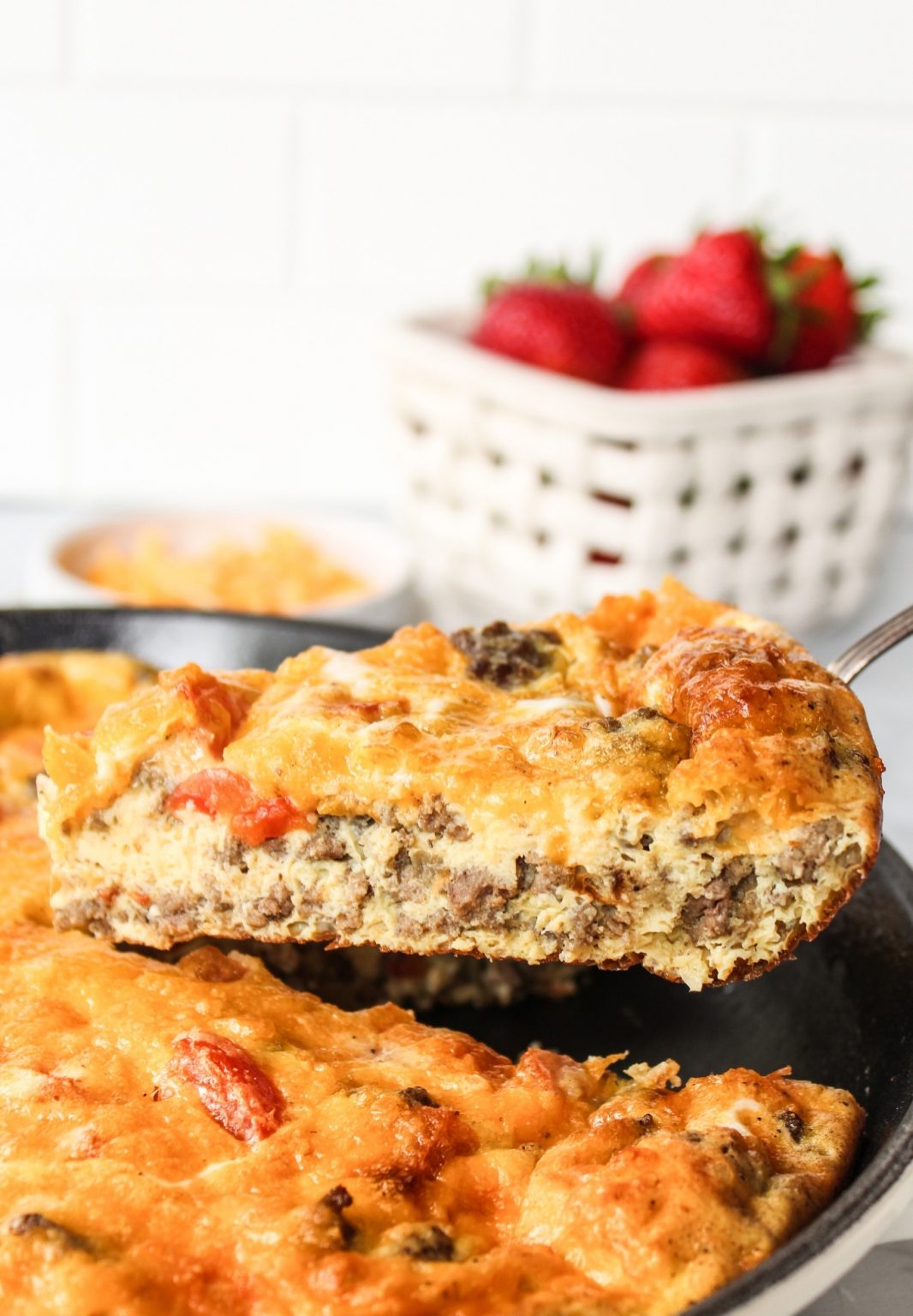 Cheeseburger Frittata The Whole Cook