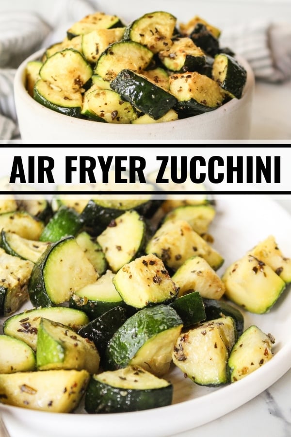 Air Fryer Zucchini The Whole Cook