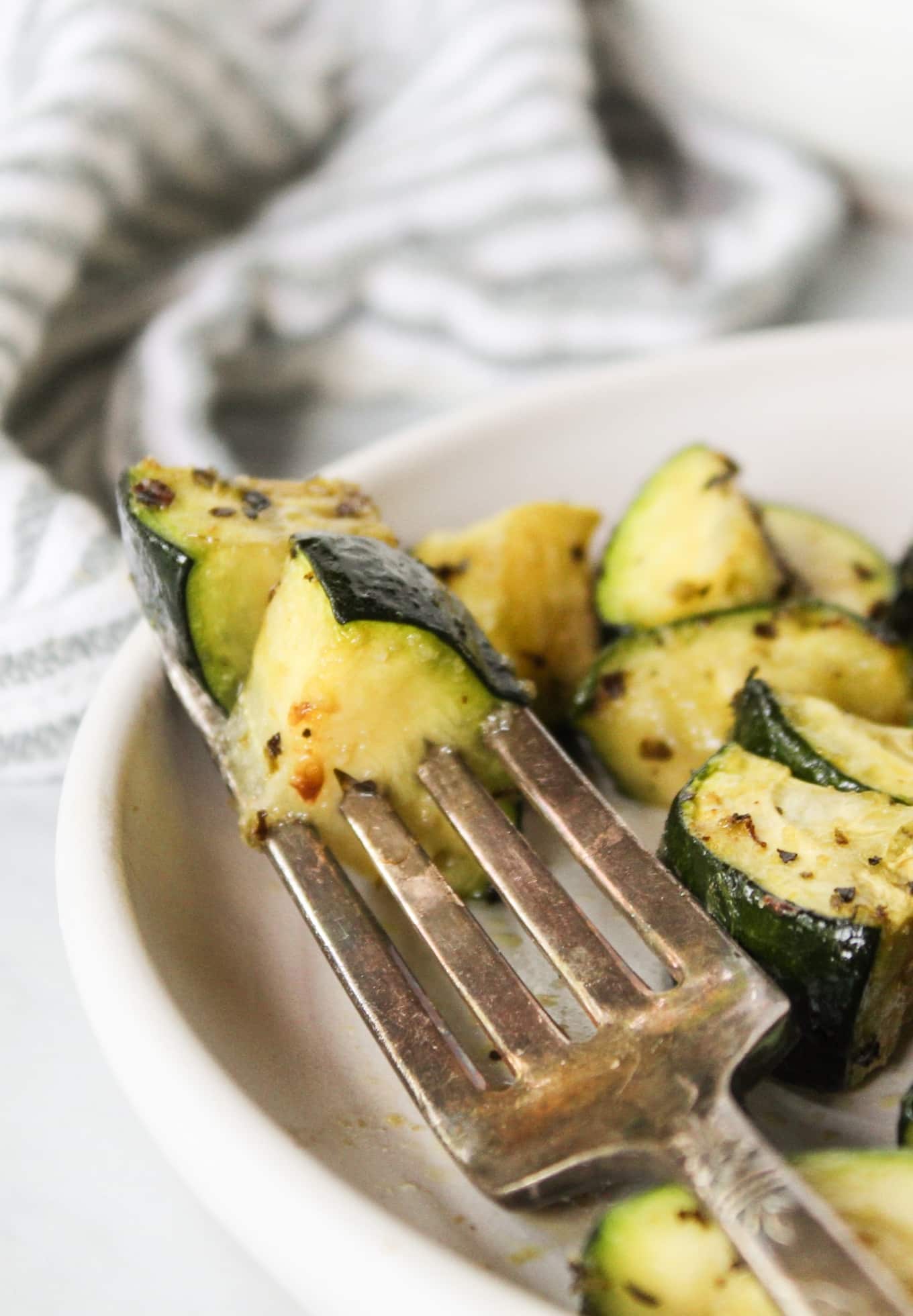 Air Fryer Zucchini The Whole Cook