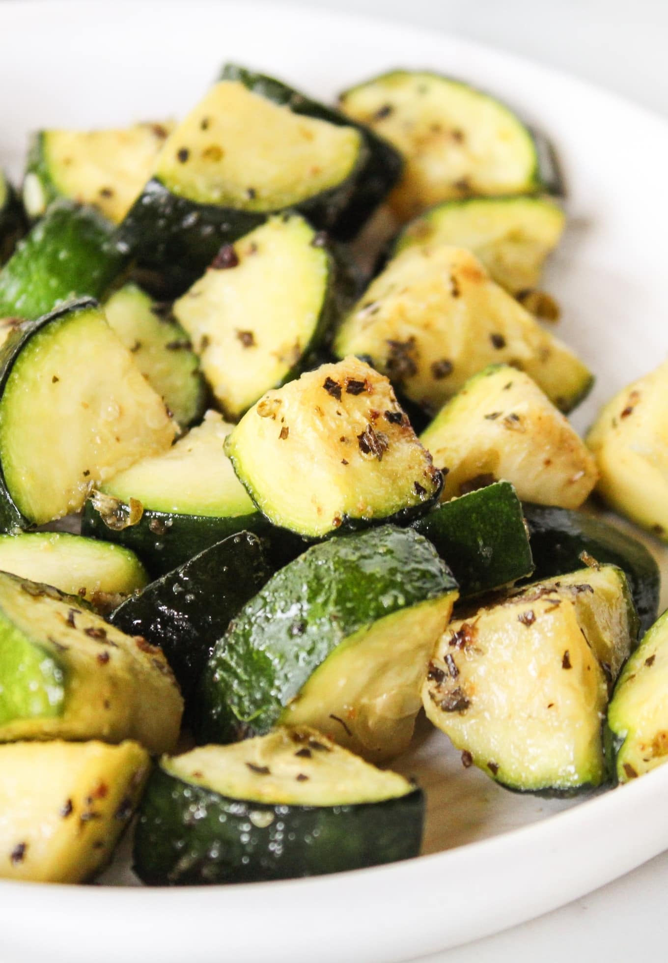 Air Fryer Zucchini - The Whole Cook