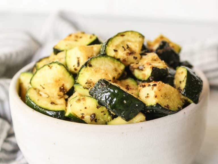 Air Fryer Zucchini - The Whole Cook