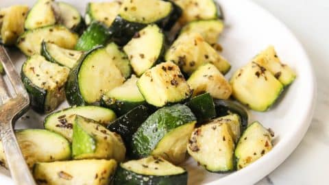 Air Fryer Zucchini The Whole Cook