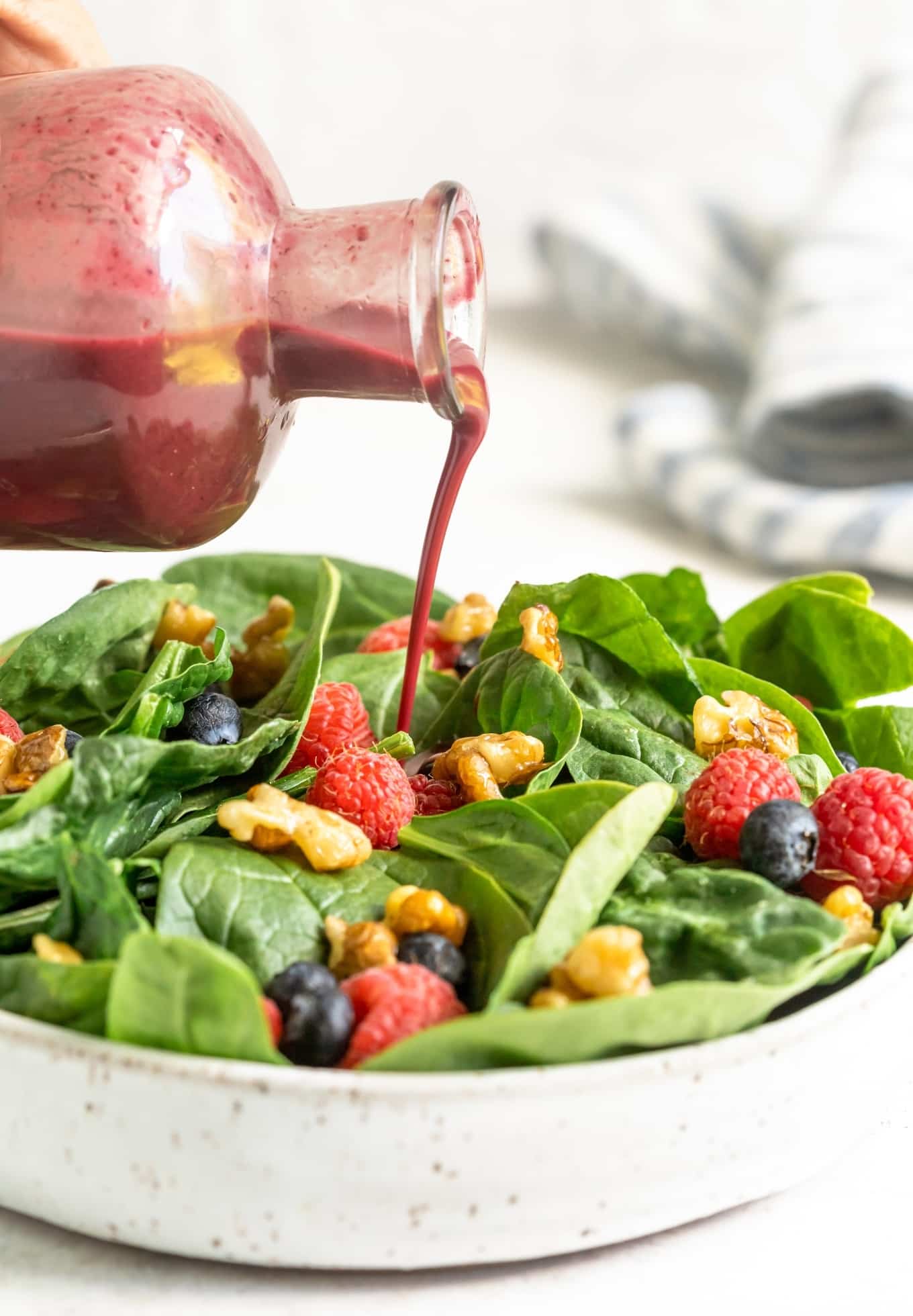 Blueberry Dressing The Whole Cook