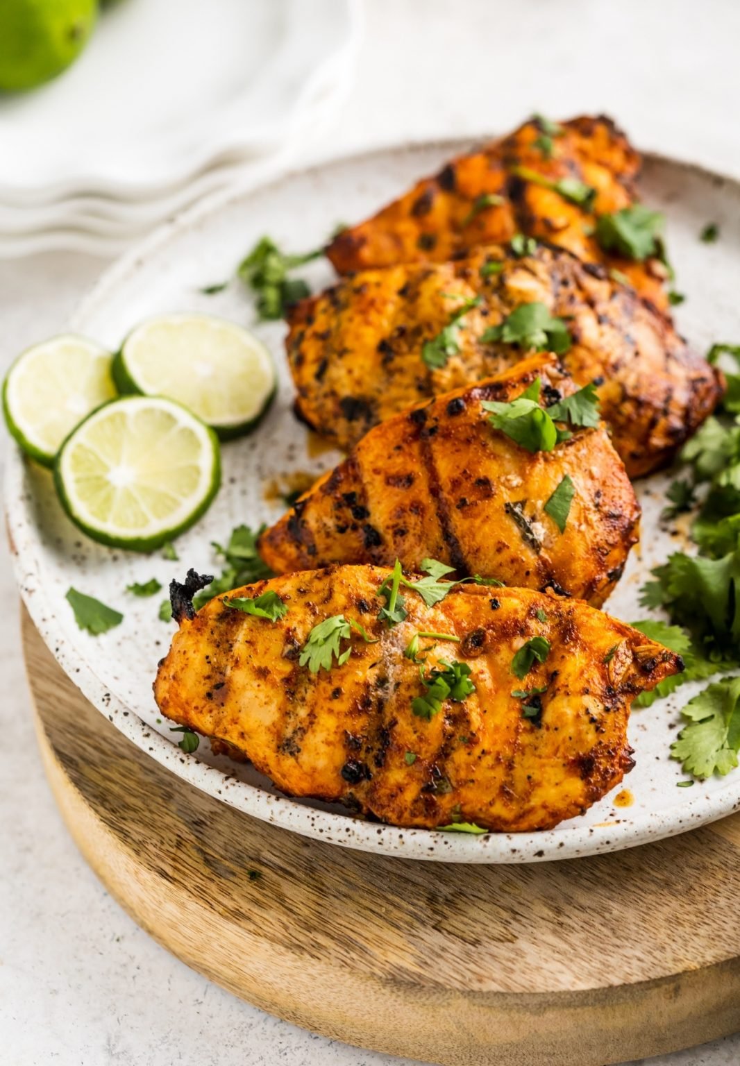 Chipotle Lime Grilled Chicken - The Whole Cook