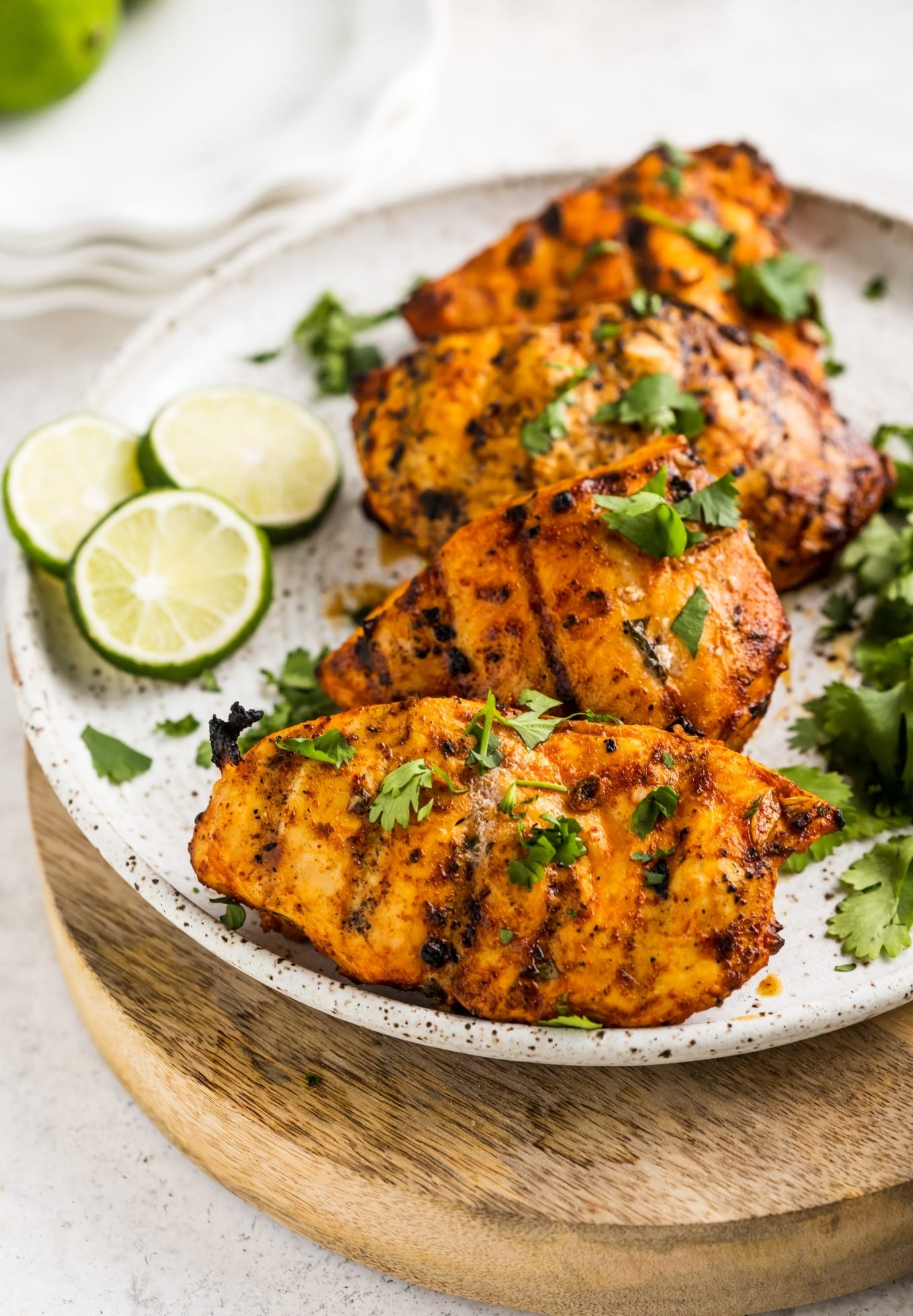 Chipotle Lime Grilled Chicken - The Whole Cook