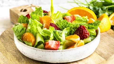 cilantro orange dressing Easy Cilantro Cumin Orange Vinaigrette