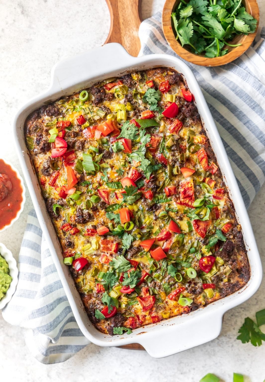 Dairy Free Mexican Breakfast Casserole - The Whole Cook