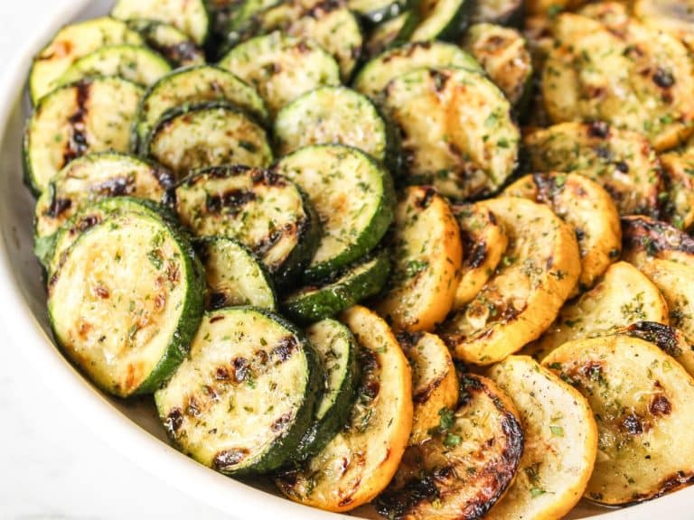 Grilled Zucchini & Squash The Whole Cook