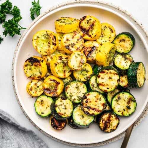 Grilled Zucchini and Squash - The Whole Cook