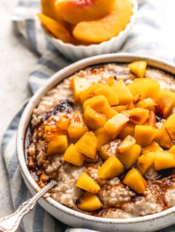 Double Blueberry Steel Cut Oats The Whole Cook