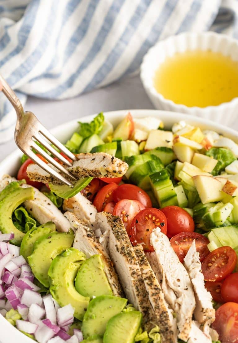 Lemon Chicken Cobb Salad - The Whole Cook