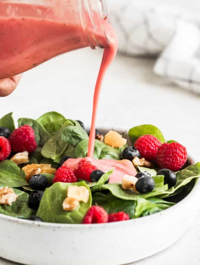 Blueberry Dressing The Whole Cook