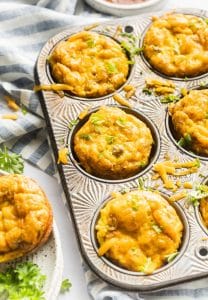 Beef & Cheese Egg Muffins