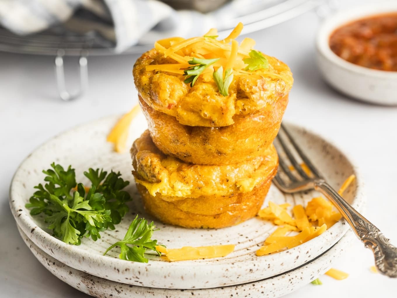 Breakfast Egg Muffins - Craving Home Cooked