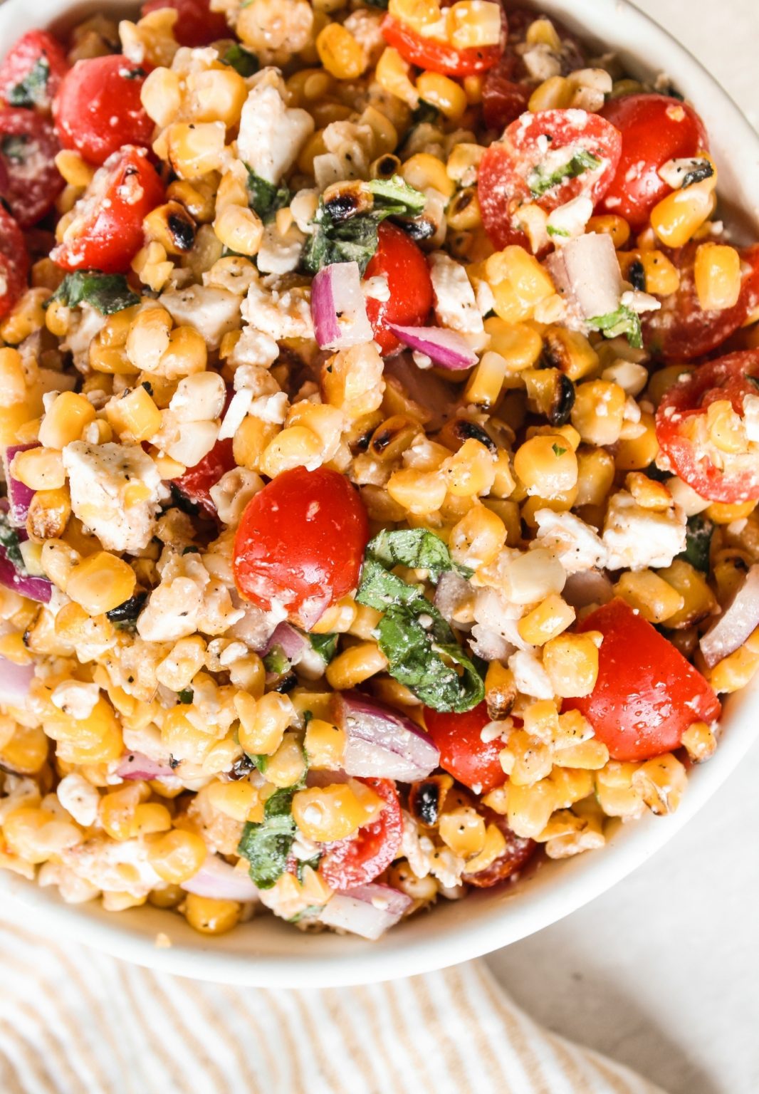 Grilled Corn Salad The Whole Cook