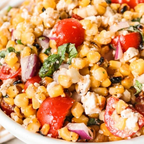 Grilled Corn Salad The Whole Cook