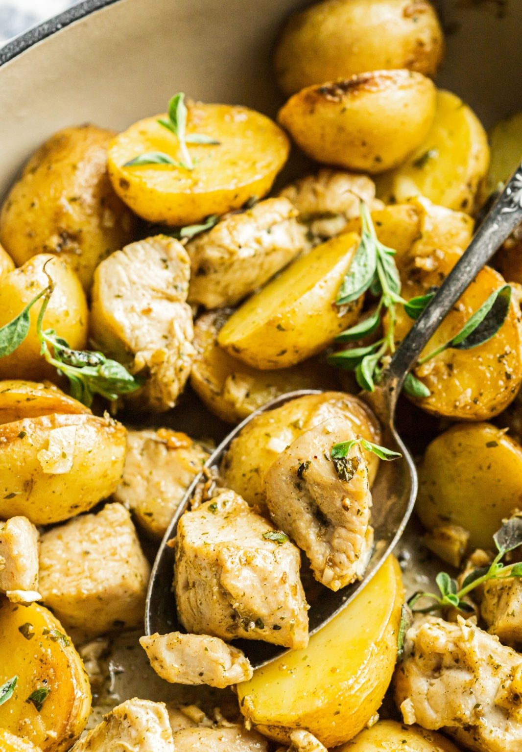 Oregano Lemon Chicken and Potatoes The Whole Cook