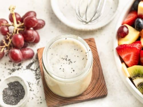 Lemon Poppy Seed Dressing Lemon Poppy Seed Dressing