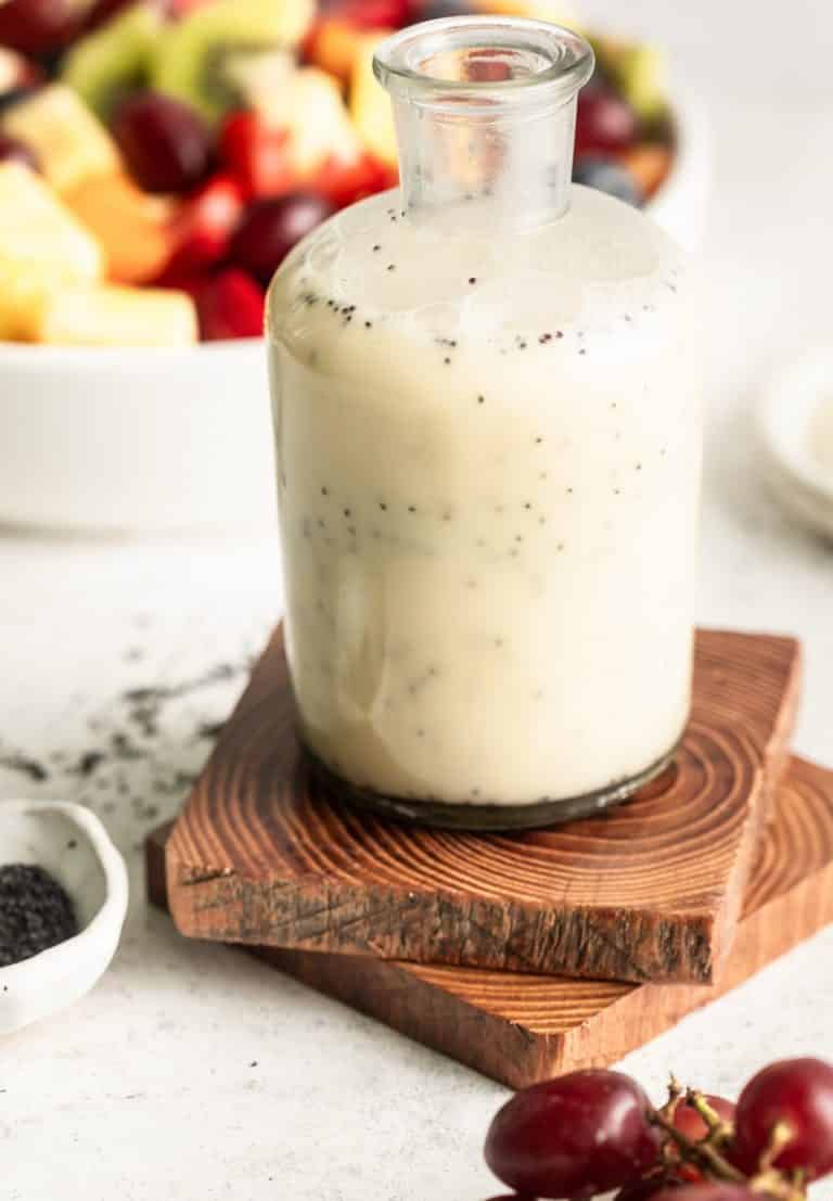 Lemon Poppy Seed Dressing The Whole Cook